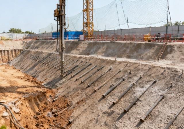 凤阳注浆管应用于岩土工程与地基基础领域